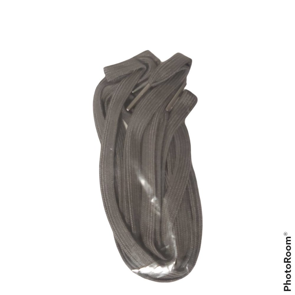 3/$20* x2 pairs grey replacement shoelaces NWOT